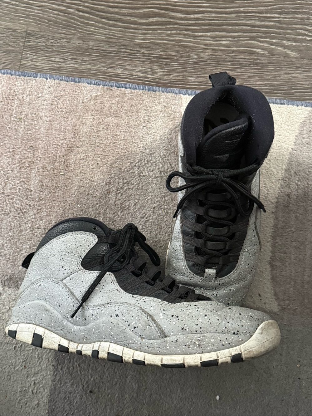 Jordan size 12